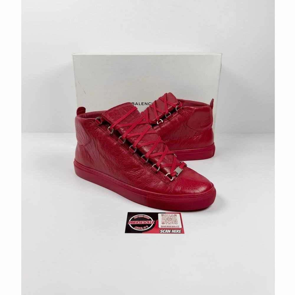 Size 44EU/11US - Balenciaga Arena Leather High